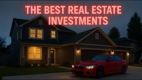 The best types of real estate investments 🏠