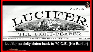 Lucifer, Mithras and the Degree of the 'GEW' • Frank O'Collins •🕞11 min