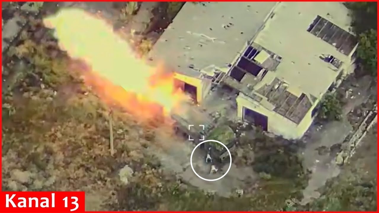 Destruction of a North Korean M1991 missile system along with its crew members
