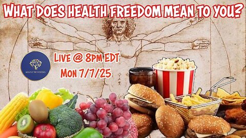 Rescue The Fosters: WHAT DOES HEALTH FREEDOM MEAN TO YOU?