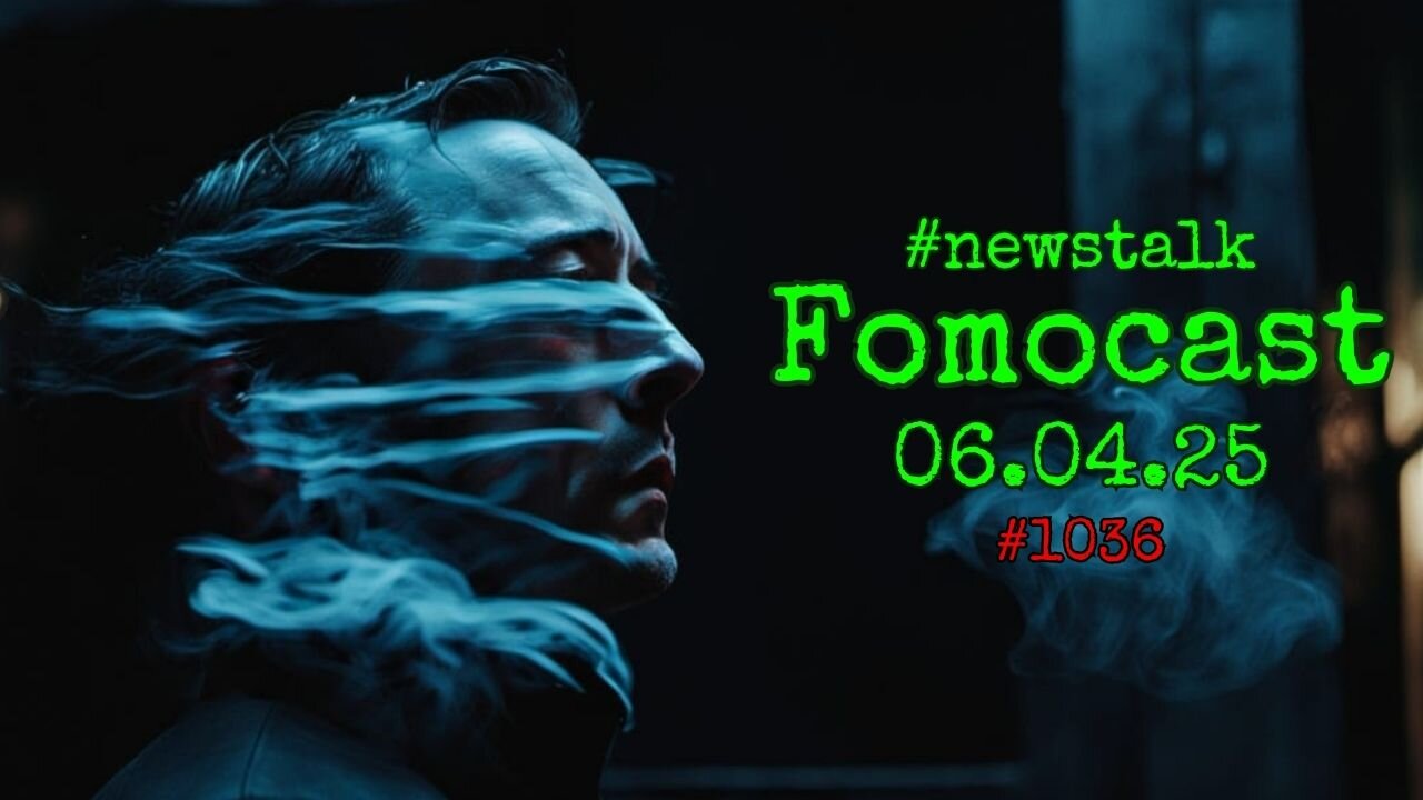 🔥 FOMOCAST 06.04.25: Elon vs Trump, AT&T Leak, and Biohazard Shenanigans 🧬💣