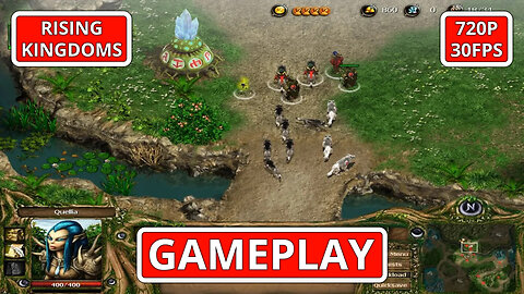 Rising Kingdoms: Gameplay - (PC HD) [720p30FPS]
