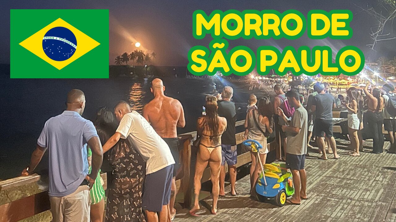 🚨 5 things you NEED to know before you visit Brazil’s beautiful MORRO DE SÃO PAULO 🇧🇷