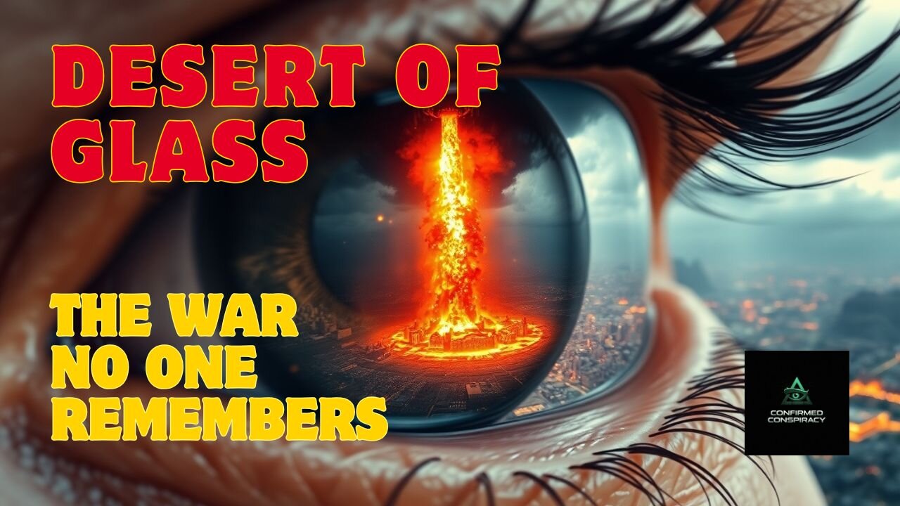 The Desert of Glass: The Forgotten War That Shattered Reality