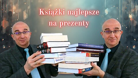 BookTube: Książki najlepsze na prezenty