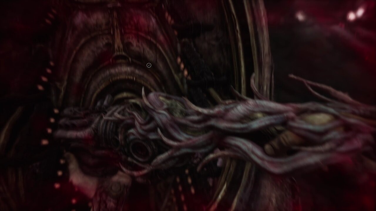 Scorn - The Parasite Grows In Front of The Grenade Ammo