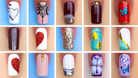 15+ Nail Art Tutorial | Nail Art Ideas |