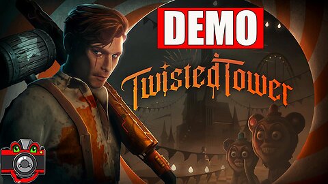 A Awesome New Horror Game! Reminds Me Of Bioshock? |Twisted Tower Demo|
