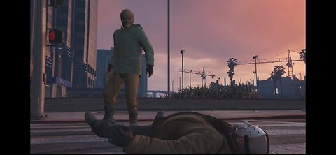 Grand Theft Auto V FreeRoam #7 (Halloween Special)