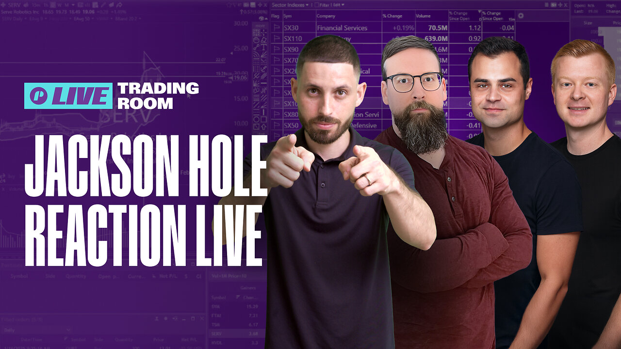 Live Trading: Will Jerome Powell Break & Start A Rally?