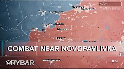 🇷🇺 🏹 🎣 Assault on Novopavlivka : Rybar's Take
