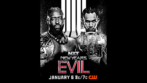 NXT New Year’s Evil Was WILD! Chaos, Titles, Teeth Lost! HUGE Show! #shorts
