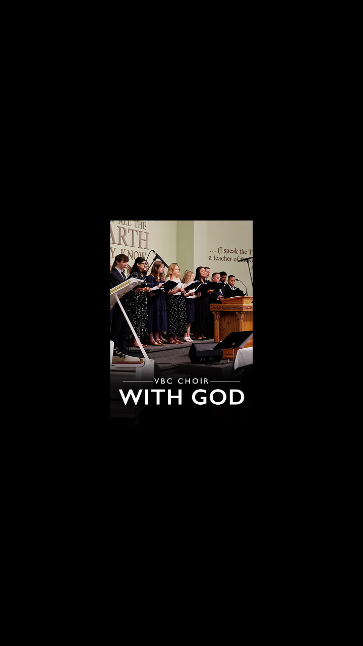 With God | VBC Choir (Short)