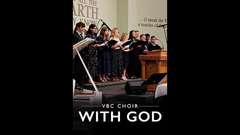 With God | VBC Choir (Short)