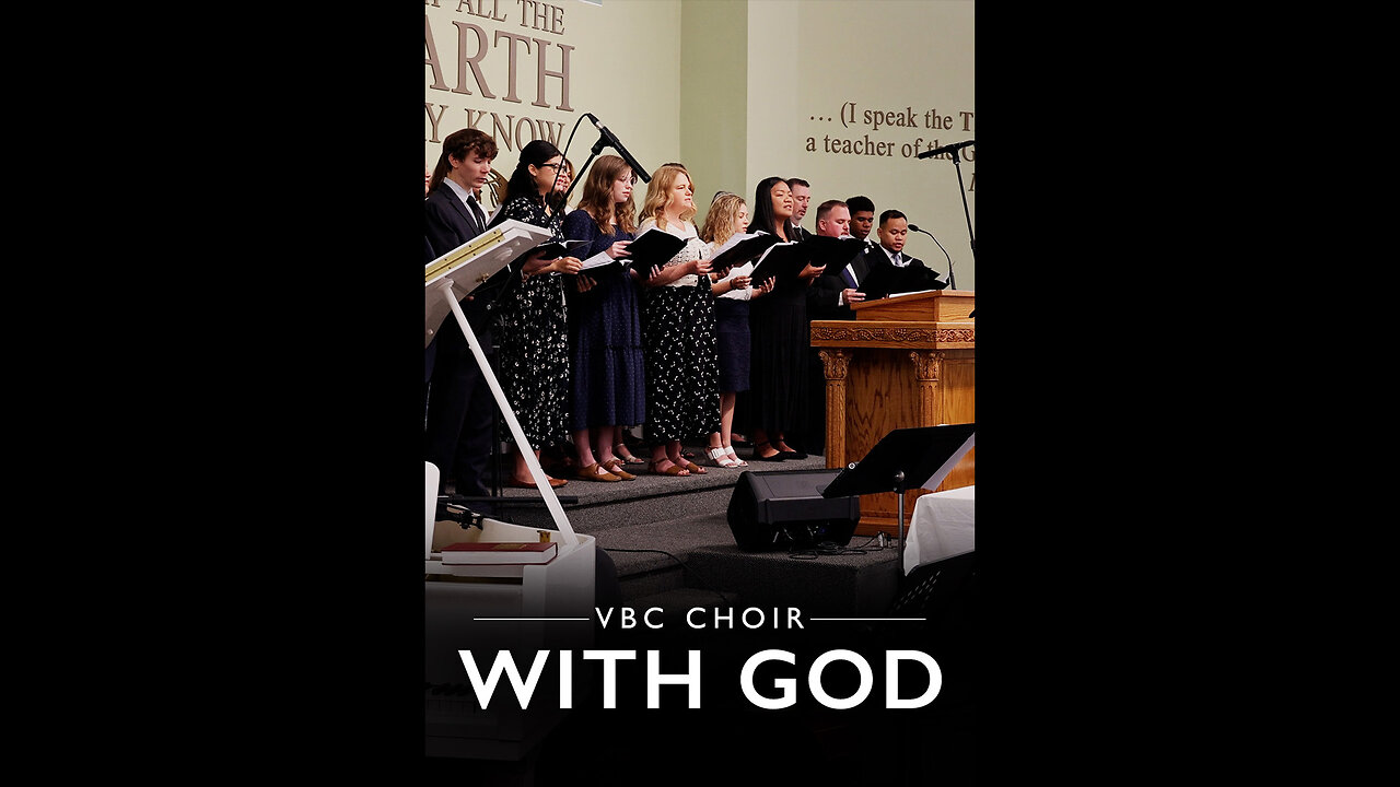 With God | VBC Choir (Short)