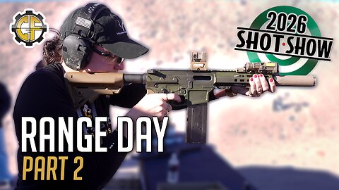 New H&K VP9, Franklin Armory, OA Defense & More | Industry Day At The Range Part 2 | SHOT Show 2026