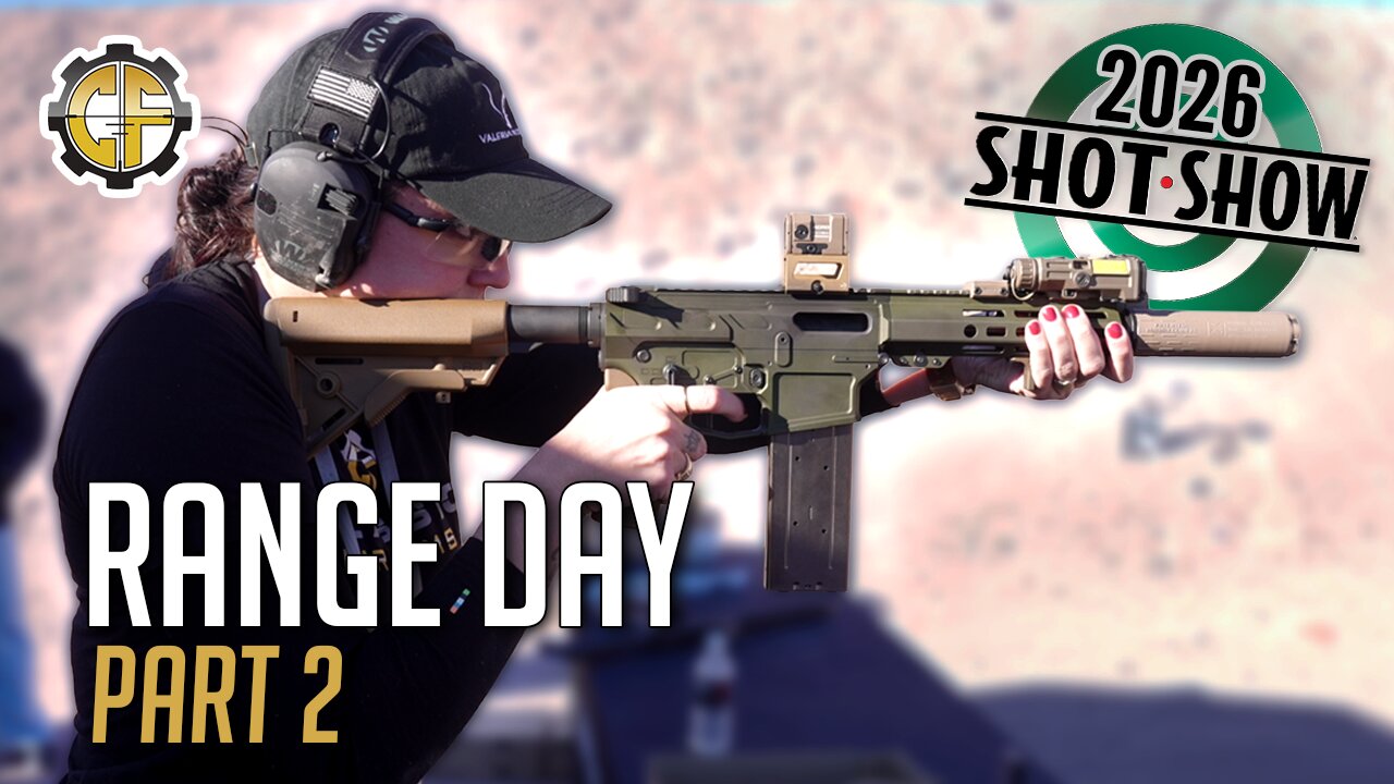 New H&K VP9, Franklin Armory, OA Defense & More | Industry Day At The Range Part 2 | SHOT Show 2026