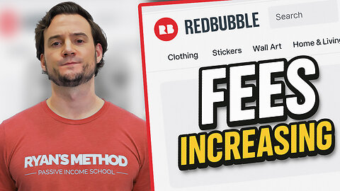 Redbubble Fees Are Increasing Again 😢