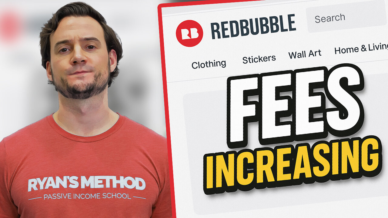 Redbubble Fees Are Increasing Again 😢