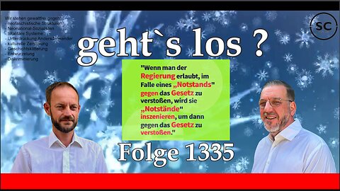 geht`s los ? Folge 1335