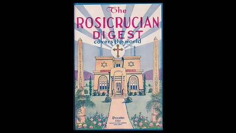 ROSICRUCIANS: CLOSET HOMOSEXUALS OF THE MARY MAGDALENE ENLIGHTENMENT