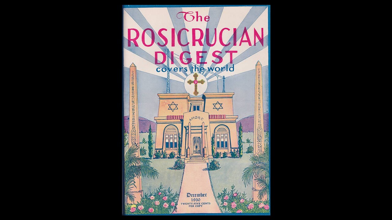 ROSICRUCIANS: CLOSET HOMOSEXUALS OF THE MARY MAGDALENE ENLIGHTENMENT
