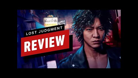 Lost Judgment Review