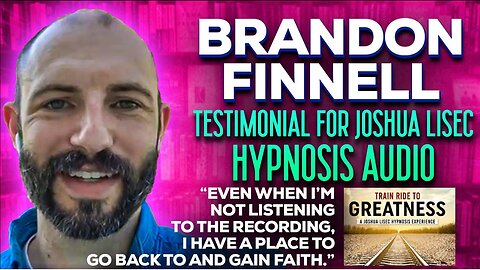 Brandon Finnell Review for Celebrity Ghostwriter and Writing Coach Joshua Lisec Hypnosis Course