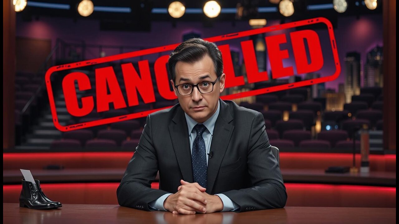 Stephen Colbert Show: CANCELLED 📺❌