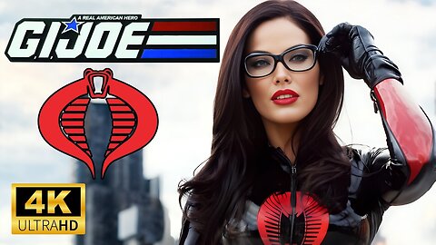 GI JOE: Cobra Returns | 1990's Super Panavision | Live-Action AI Trailer (4K)