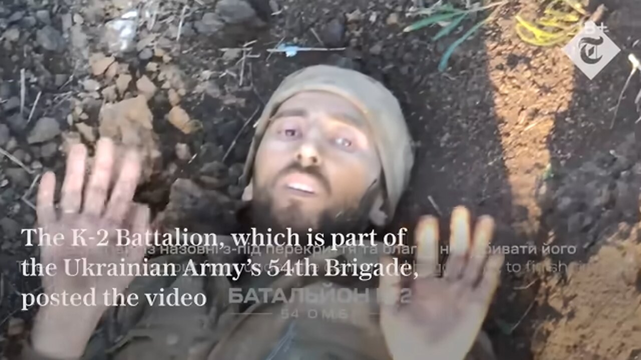 Ukrainian drone tries to kill Russian soldier – then returns and saves his life