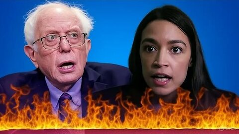 Bernie & AOC EXPLODE On MAGA On LIVE TV!