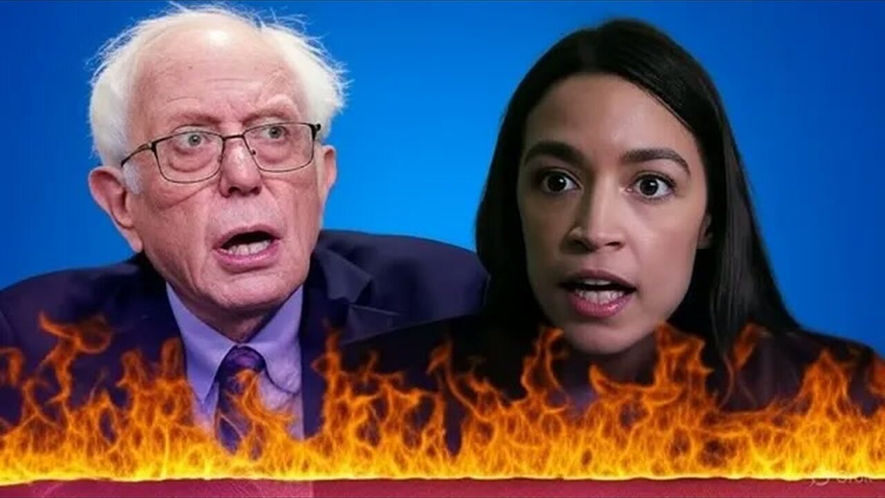 Bernie & AOC EXPLODE On MAGA On LIVE TV!