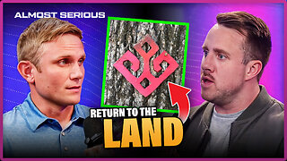 RETURN To The Land: The TRUTH About the WHITE-ONLY Settlement | Almost Serious | Guest: Eric Orwoll