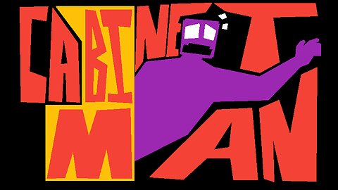 Cabinet Man - FNaF AU - pixel art - William Afton