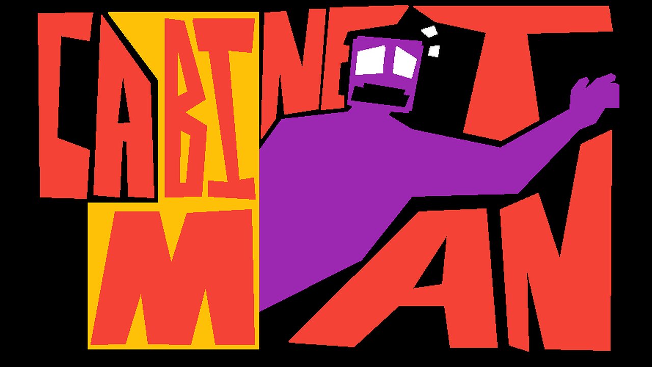 Cabinet Man - FNaF AU - pixel art - William Afton