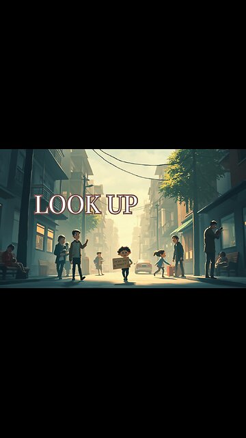 The Town who Forgot to Look up