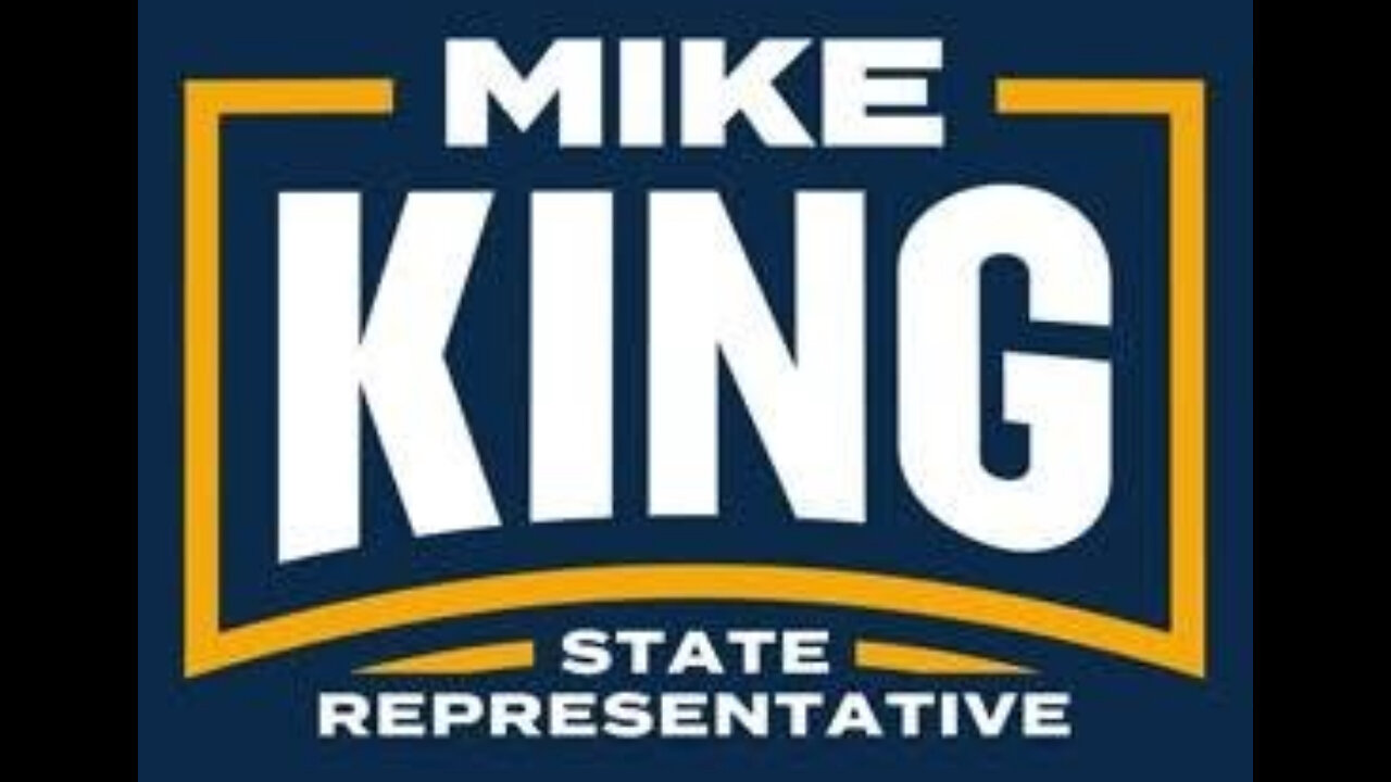 Kansas 74th House District Representative Mike King Interview