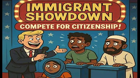 DHS - "Migrants tv show How to be a citizen" with update