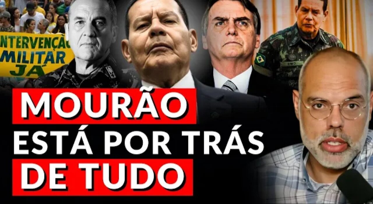 🚨BOMBA! ALLAN dos SANTOS REVELA como HAMILTON MOURÃO MANIPULOU a DIREITA!_HD