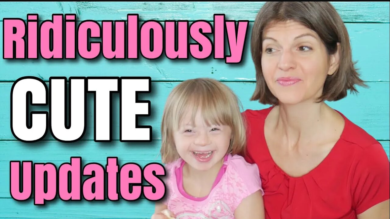DOWN SYNDROME UPDATES FOR 5 YEARS OLD || Milestones, Growth & Development