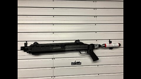 75 joule HDX68 with Home Defence24 barrel extensions 90g co2 | chicago less lethal