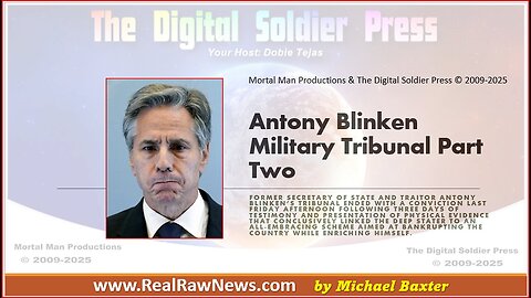 Antony Blinken Military Tribunal Day Two
