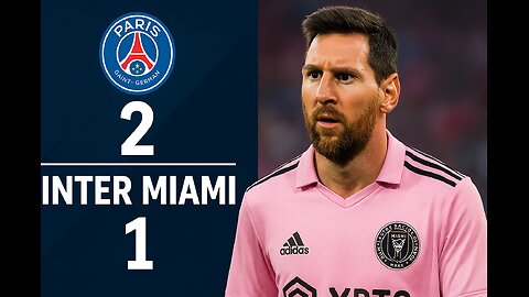 🔥 Messi vs Mbappé! Inter Miami 🆚 PSG | Epic eFootball Showdown 2025 🔥