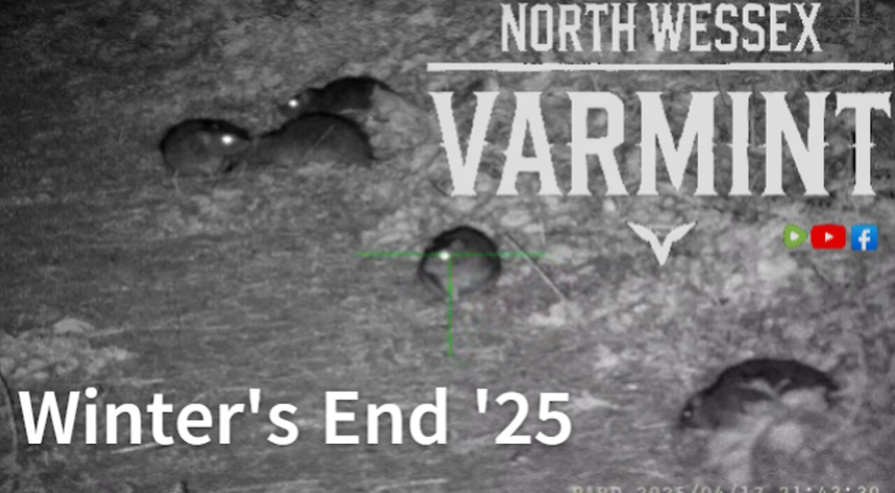 Winter's End '25... LB Mid Land, Rat Shoot - Air Rifle Pest Control