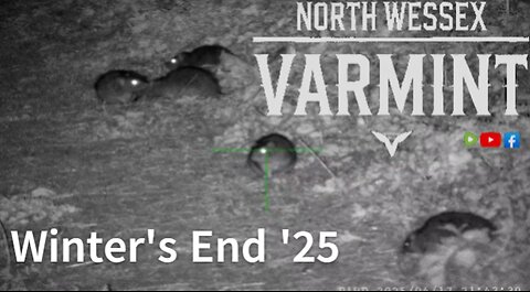 Winter's End '25... LB Mid Land, Rat Shoot - Air Rifle Pest Control