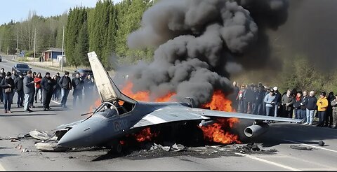 13 MINUTES AGO! First Russian F-35 Jet Pilot Shoots Down New US MIG-2...
