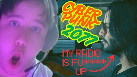 CYBERPUNK 2077 / JE PARLE AVEC LES NPC / JE FAIS UNE COURSE / JHONY FOUT LE BORDEL DANS MA RADIO