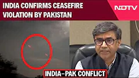 Pakistan Ceasefire Violations: India Confirms Ceasefire Violation By Pakistan