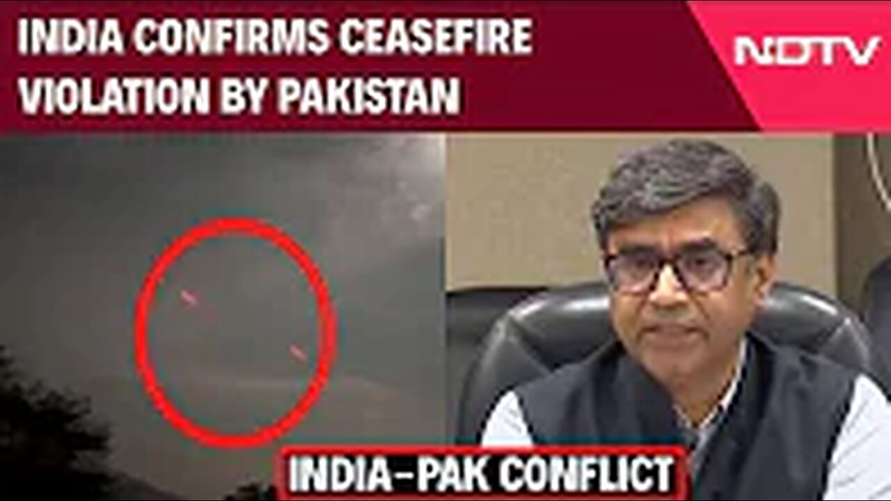 Pakistan Ceasefire Violations: India Confirms Ceasefire Violation By Pakistan
